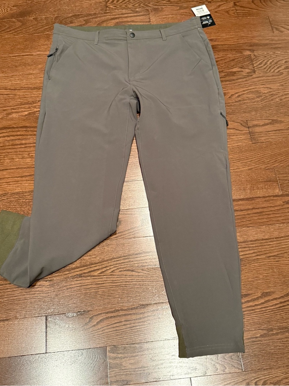 Russell RSL Tech Pant Men's L Regular Olive Water Resistant Pants-Hiking-Sports